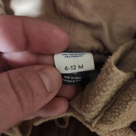 Old Navy 6-12 months fleece lion costume - Picture 3 of 4